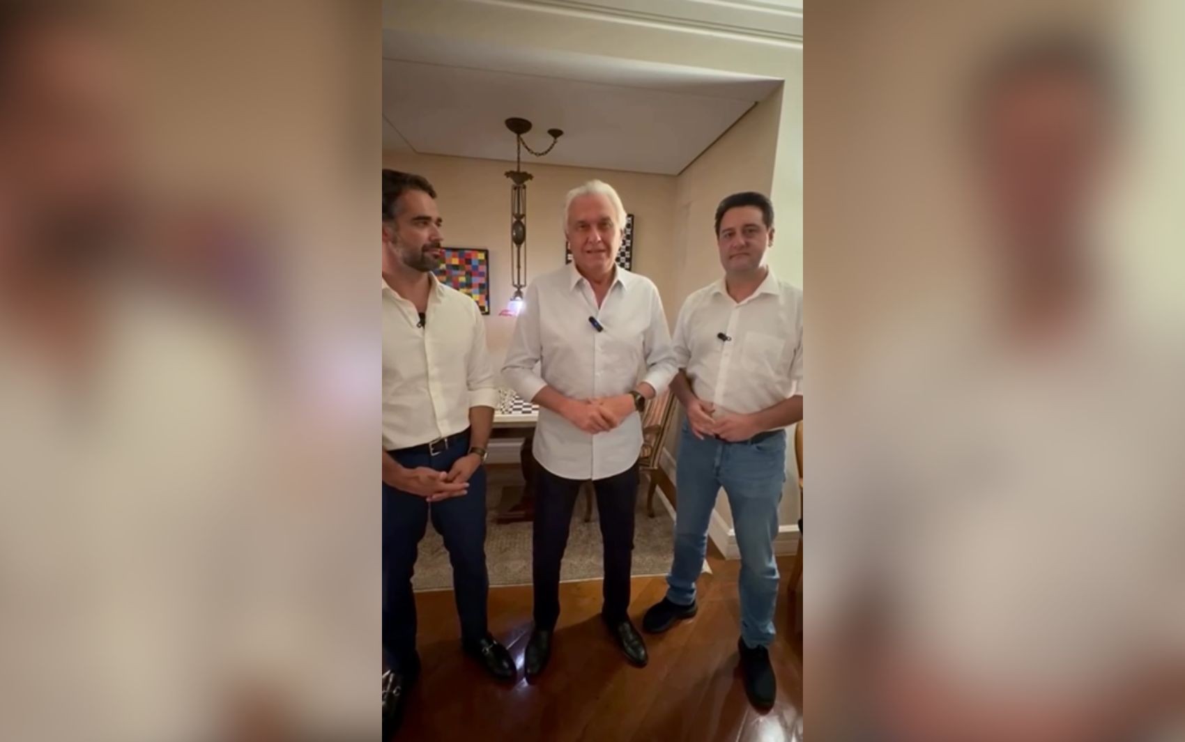 Caiado anuncia filiação ao PSD: 'contribuir com a construção nacional na eleição de 2026'