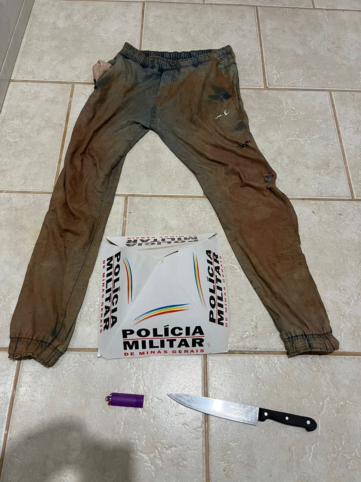 Discussão termina em morte e suspeito é preso nu dentro de casa em Ipanema