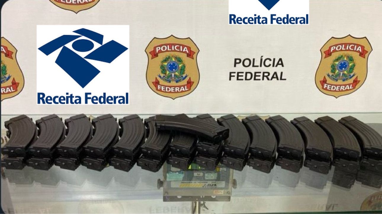 TRF-2 mantém condenação por tráfico internacional de 'Playboy', que recebeu 29 carregadores de fuzil pelos Correios