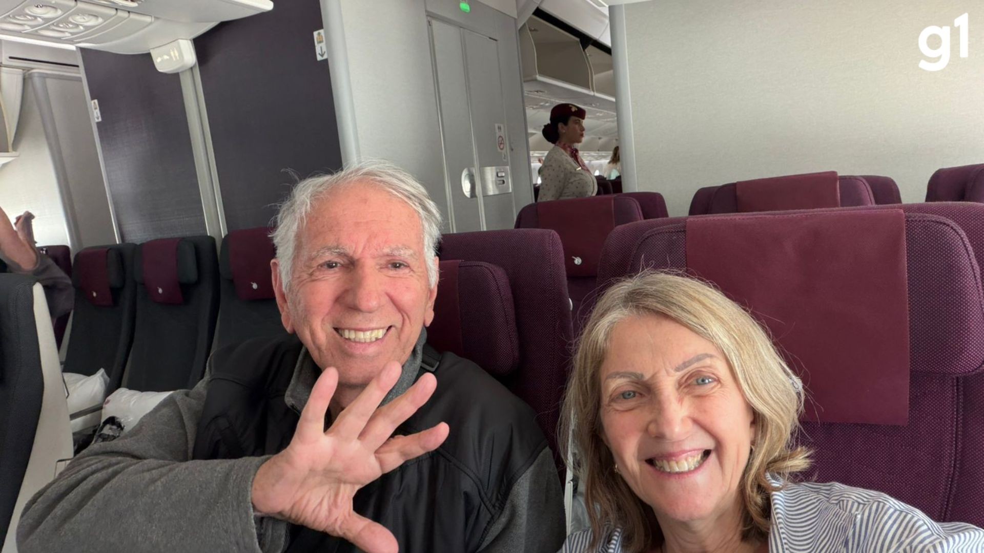 Grupo de médicos retido no Catar celebra retorno ao Brasil após 10 dias de tensão no Oriente Médio: 'Emocionante'