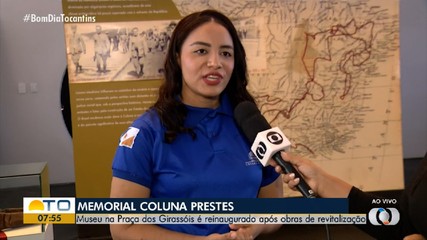Memorial Coluna Prestes é reinaugurado após reforma