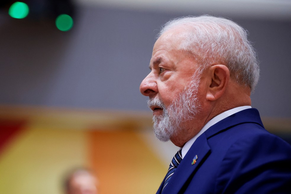 Após tratamento no quadril em hospital de SP, Lula participa de evento sindical | São Paulo | G1