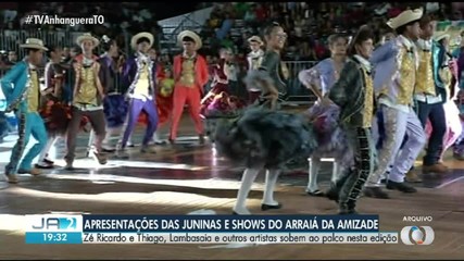 Gurupi divulga a programação do Arraiá da Amizade