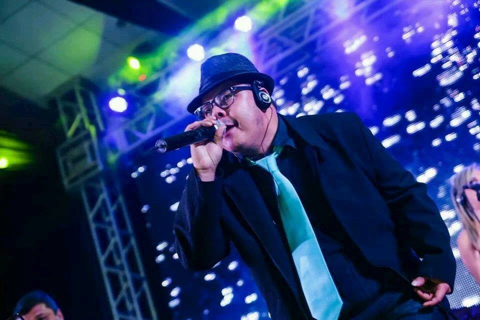 Cantor Elias Moreira, ex-participante do The Voice Brasil — Foto: Divulgação/OAB-RR