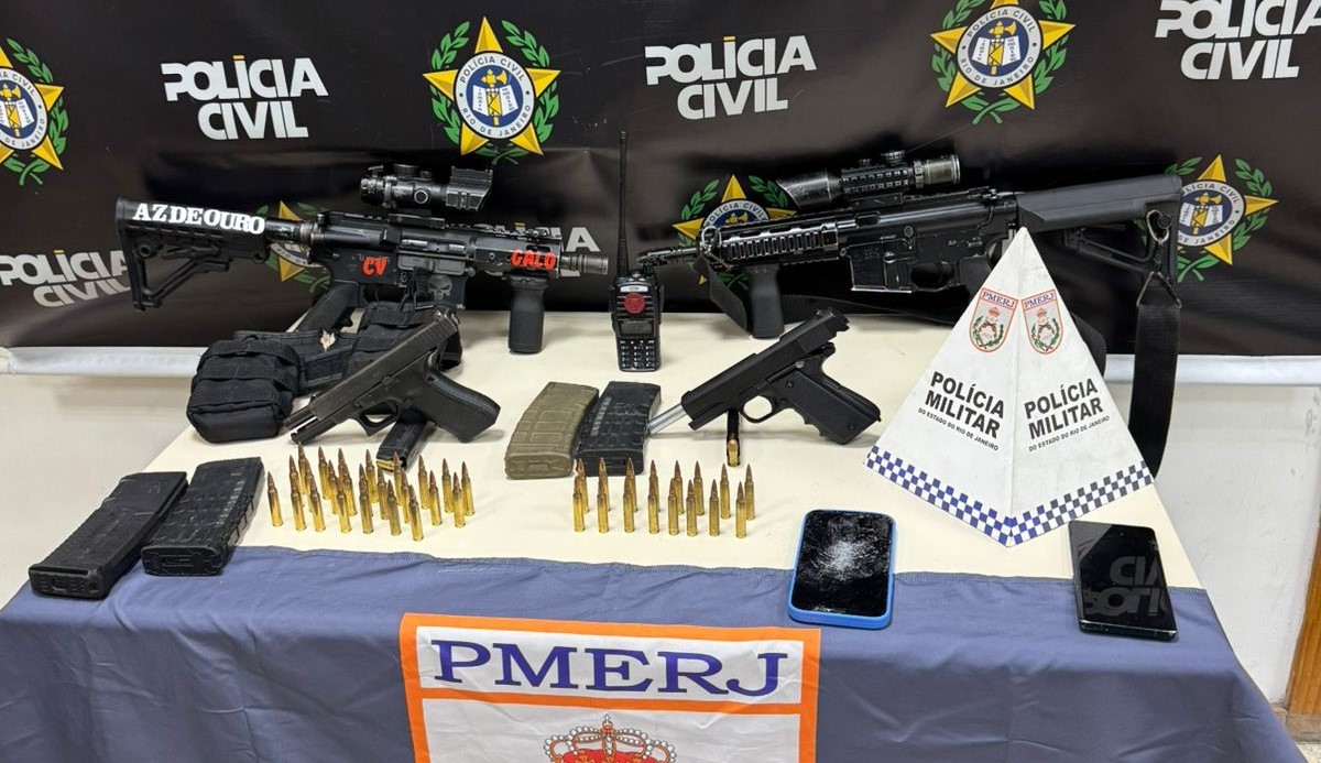 Suspeito morre e 4 ficam feridos durante perseguição em Irajá; 2 moradores são baleados 