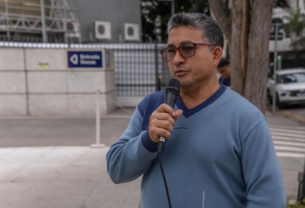 Cléber Rabelo (PSTU). — Foto: Divulgação