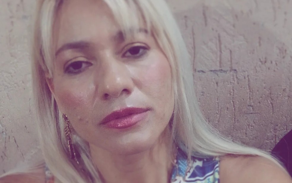 Homem é preso suspeito de matar a mulher esfaqueada e esconder o corpo com areia, em Anápolis, em Goiás — Foto: Reprodução/Instagram de Kesley Cristina