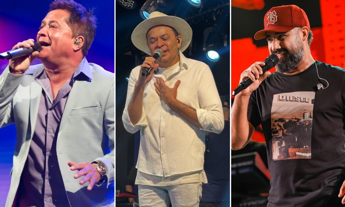Festa de São Pedro em Itiruçu com Leonardo e Frank Aguiar