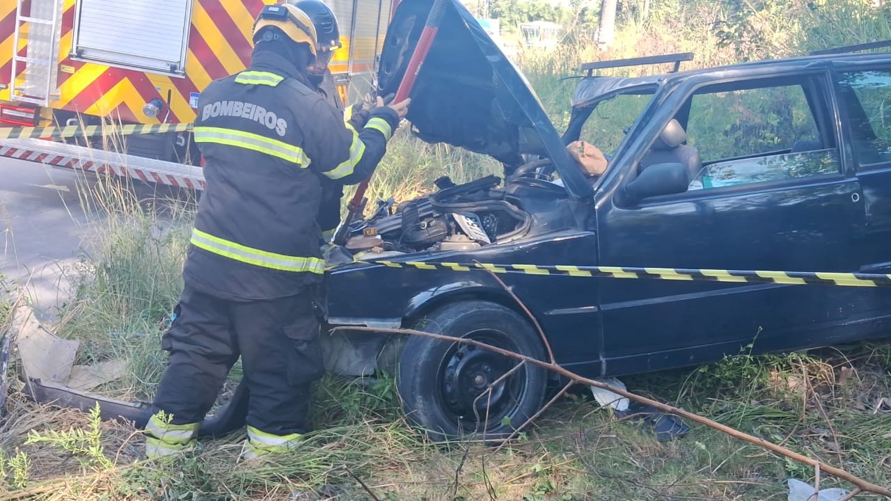 Acidente de trânsito deixa uma pessoa morta e uma ferida na Zona Leste de Manaus