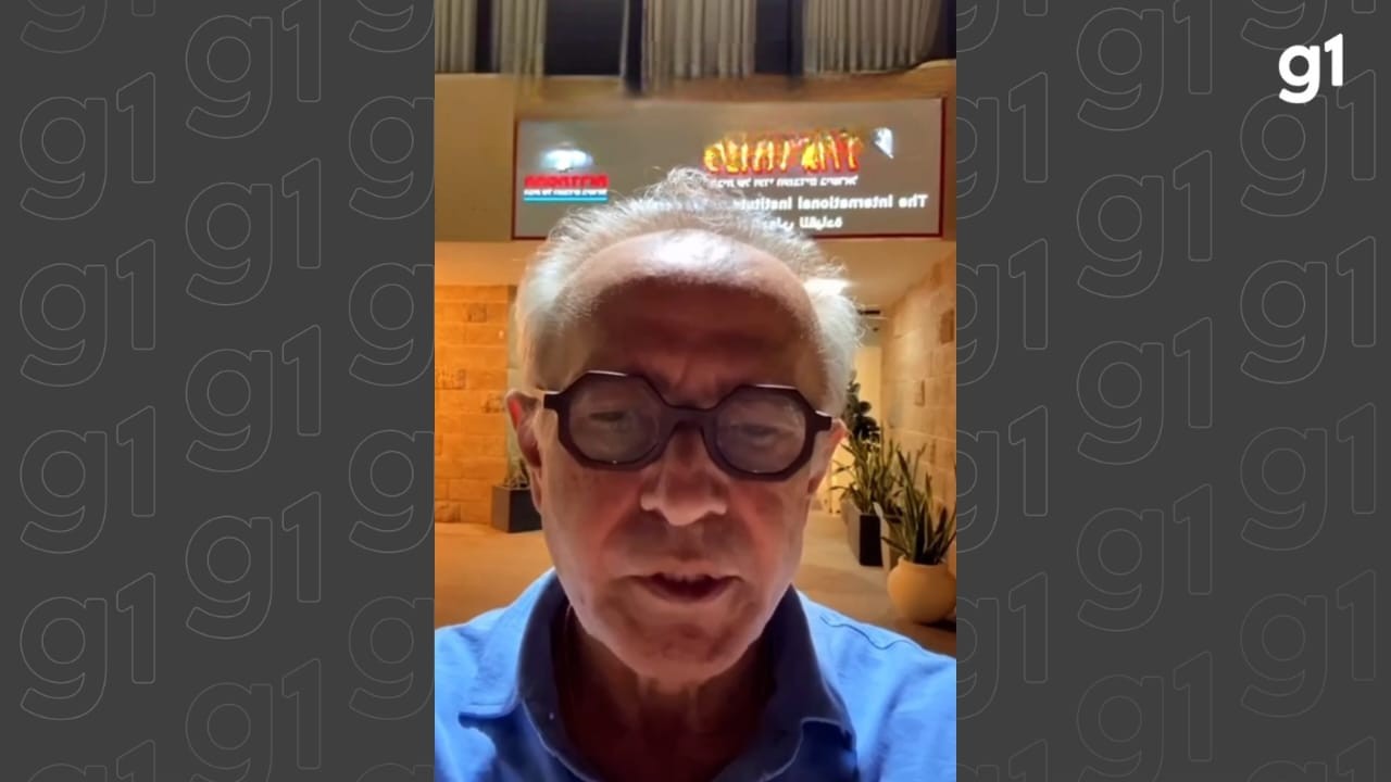 Em visita a Israel, prefeito de João Pessoa se refugia em abrigo após país bombardear Irã: ‘vamos ver como retorno é possível’