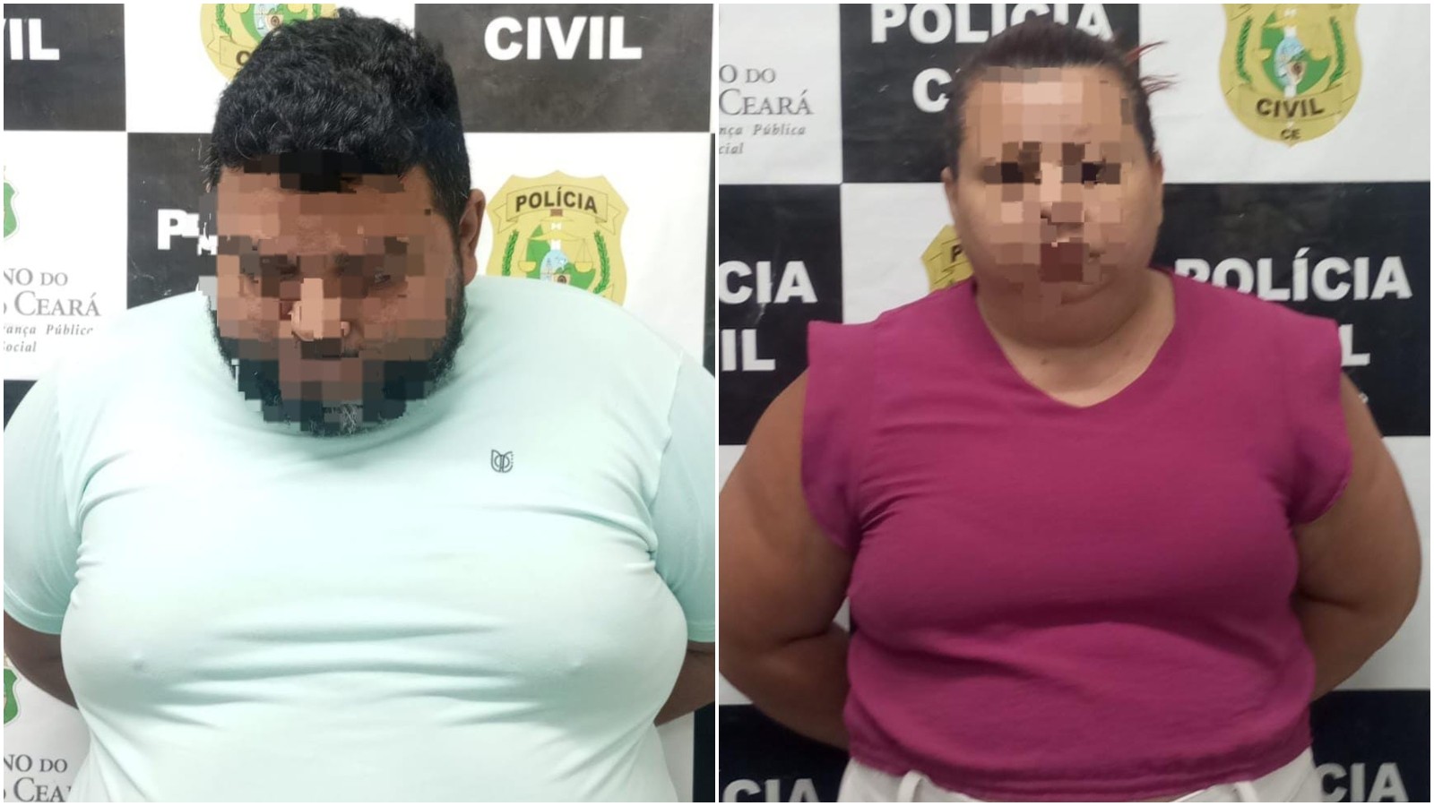 Casal é preso por comprar R$ 7 mil em supermercado com Pix falso