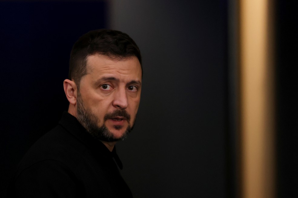 Volodymyr Zelensky  — Foto: REUTERS/Caitlin Ochs