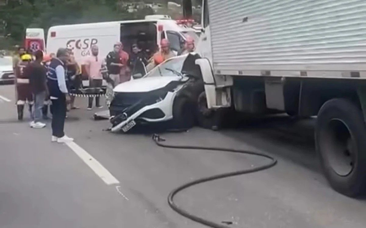 Secretário de Ordem Pública de Mangaratiba morre em um acidente na Rodovia Rio-Santos