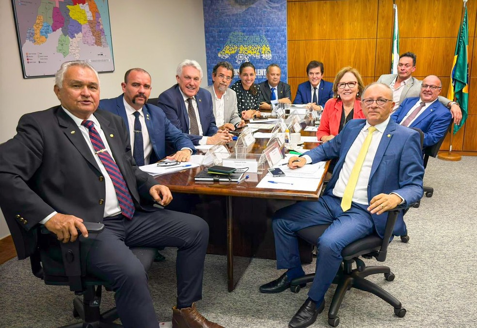 Oito deputados e três senadores formam a bancada federal do Rio Grande do Norte em Brasília — Foto: Divulgação