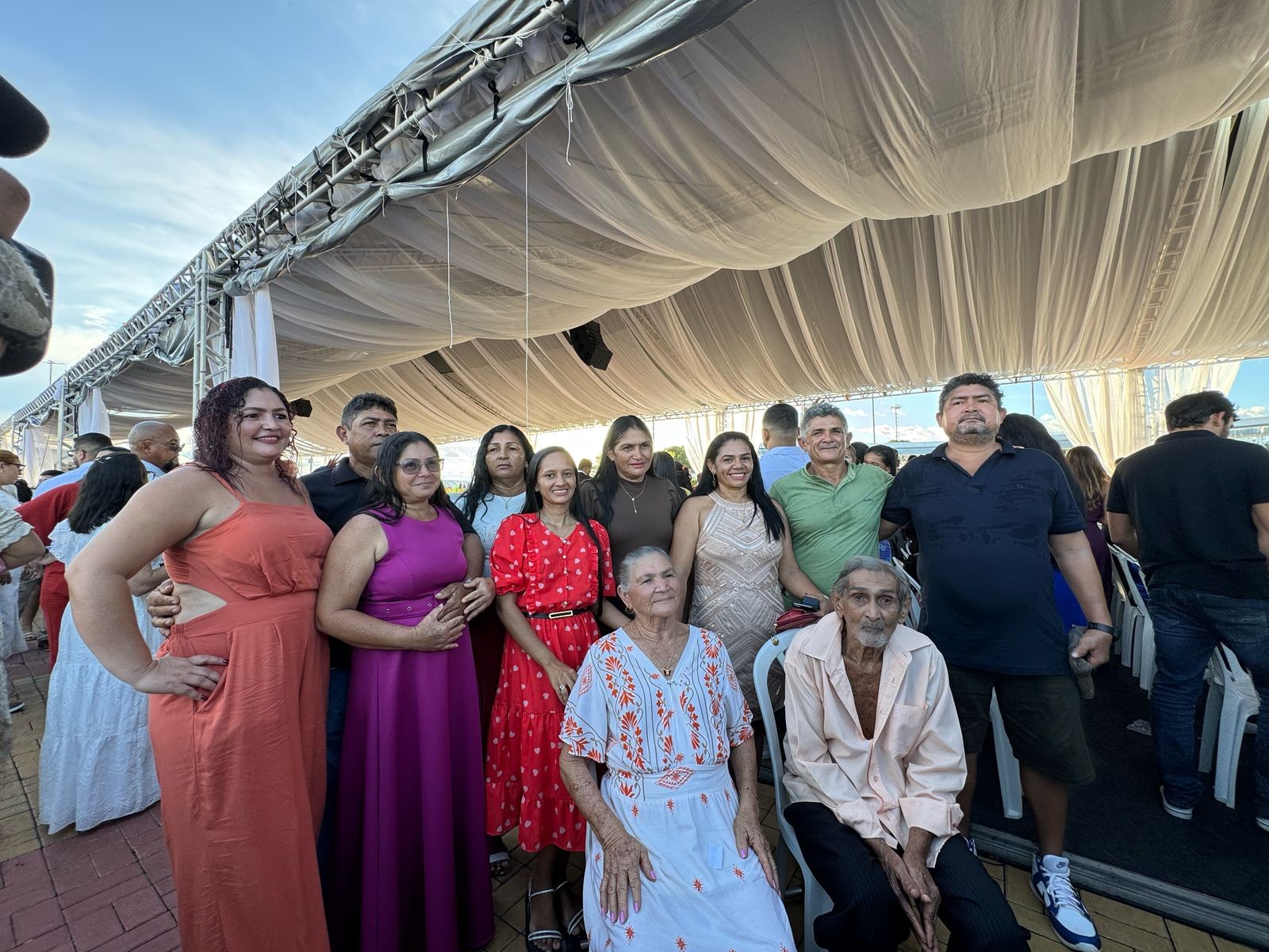 Casal formaliza união após 58 anos juntos: 'Se ama, tem que ter paciência'