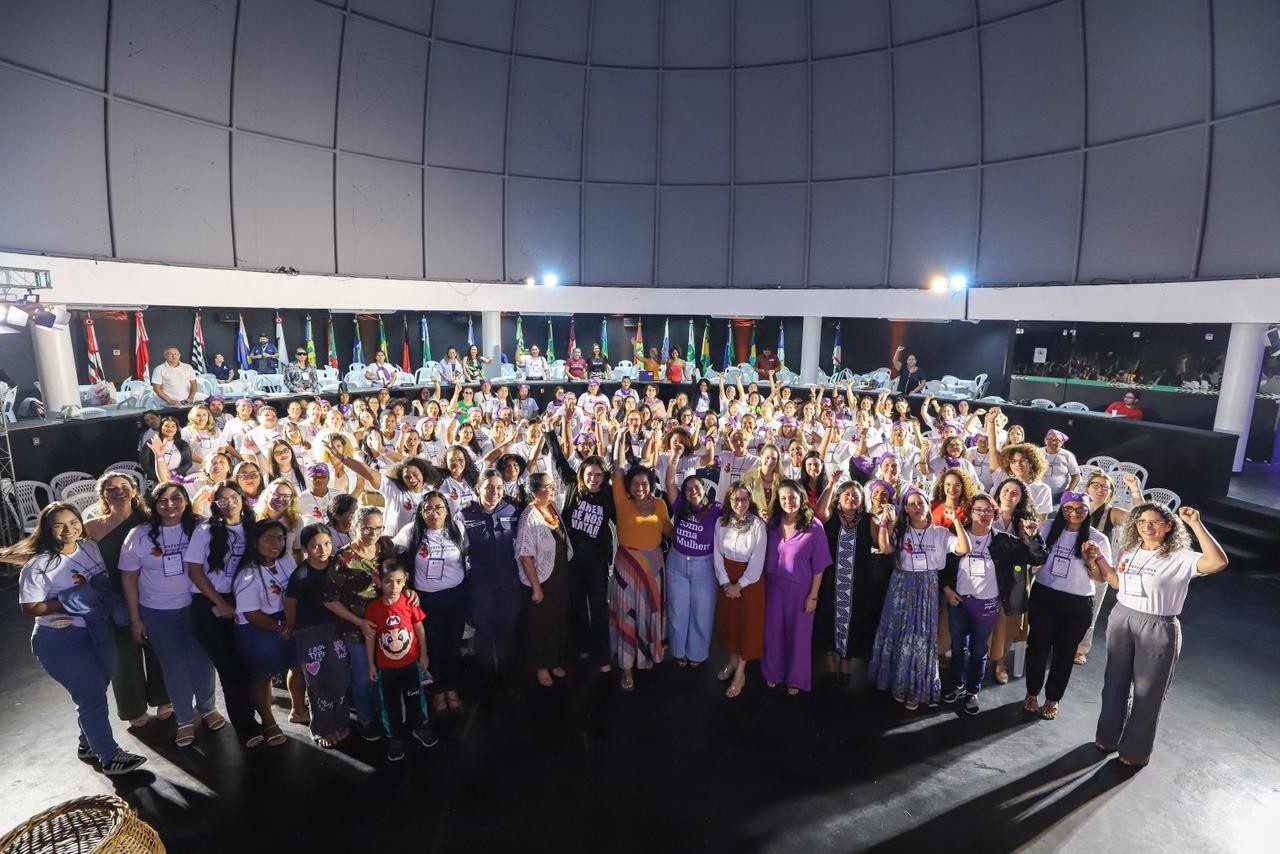 Projeto capacita lideranças femininas para enfrentamento da violência de gênero no AM