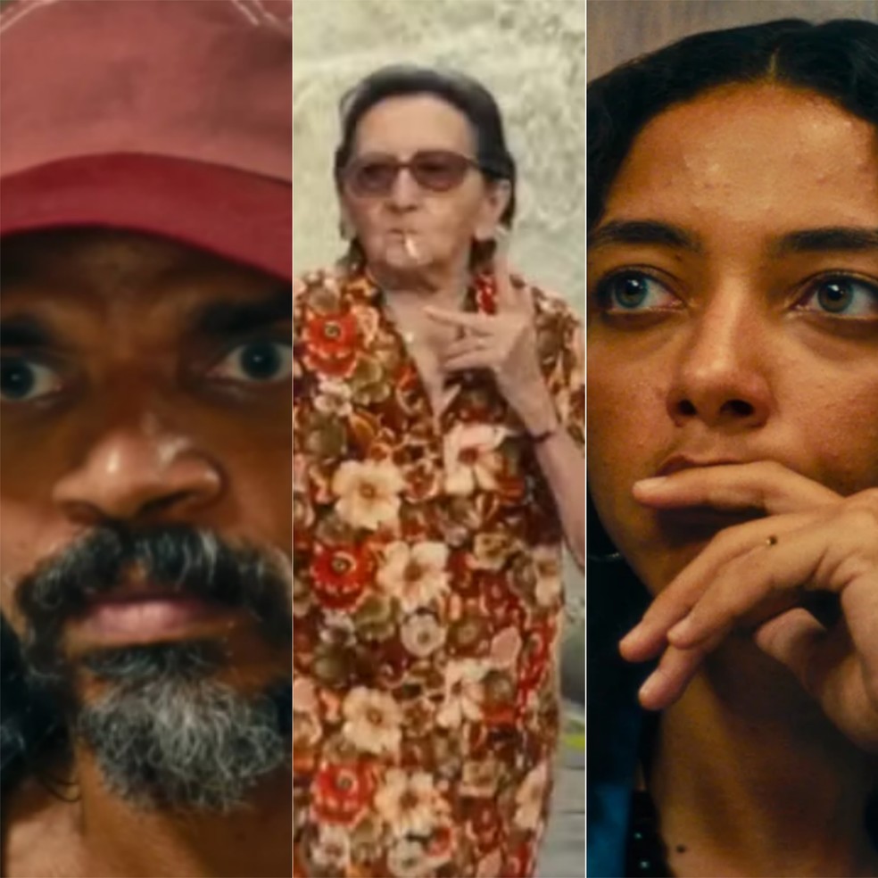 Kaiony Venâncio, Tânia Maria e Alice Carvalho — Foto: Divulgação/O Agente Secreto