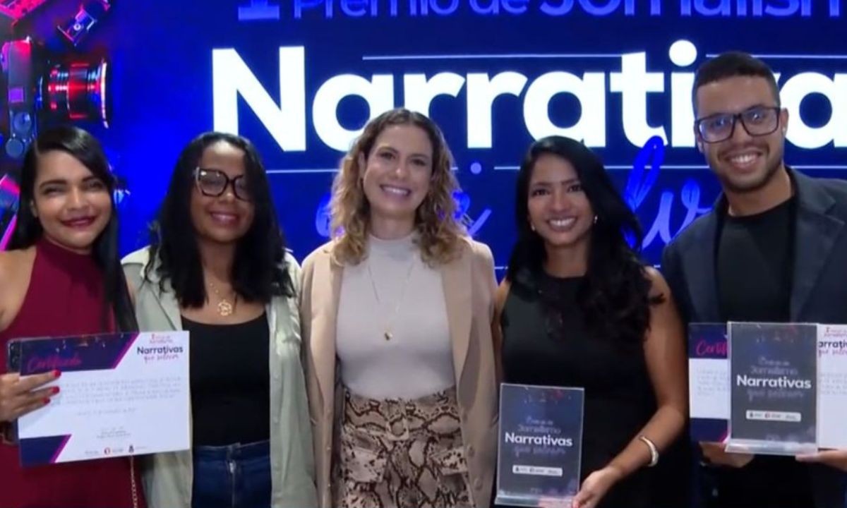 Reportagens da TV Bahia são premiadas na 1ª edição do prêmio de jornalismo do Tribunal de Justiça