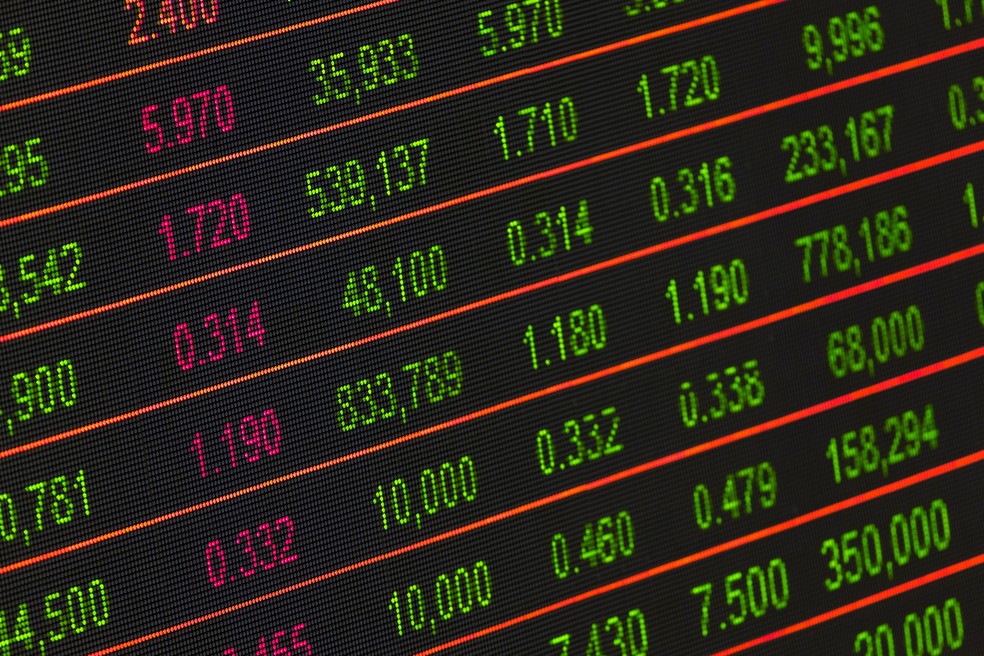 Mercados operam com volatilidade nesta quarta-feira. — Foto: Pixabay