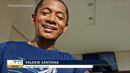 Valdeir Santana cumpre meta de caminhada após promessa feita no BDT