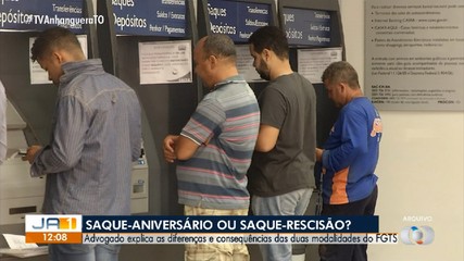 Advogado explica saques na conta do FGTS