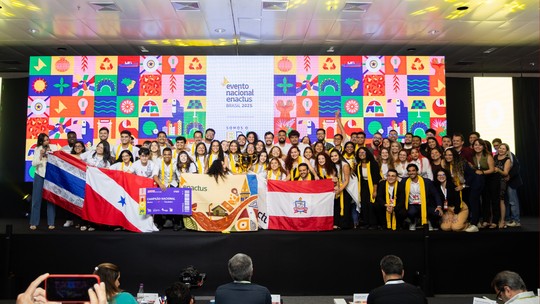 Estudantes empreendedores da Amazônia mobilizam apoio para representar o Brasil em competição mundial - Time Enactus UFPA foi o grande campeão da etapa nacional com projetos de empreendedorismo social no Pará e até fora do país. Agora, a equipe mobiliza uma campanha de apoio para que os estudantes possam representar o Brasil na etapa mundial, que será na Tailândia.