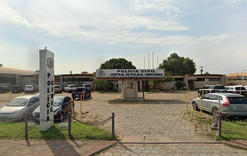 Ocorrência foi registrada na Central de Polícia Judiciária (CPJ) de Lins (SP) — Foto: Google Street View/Reprodução