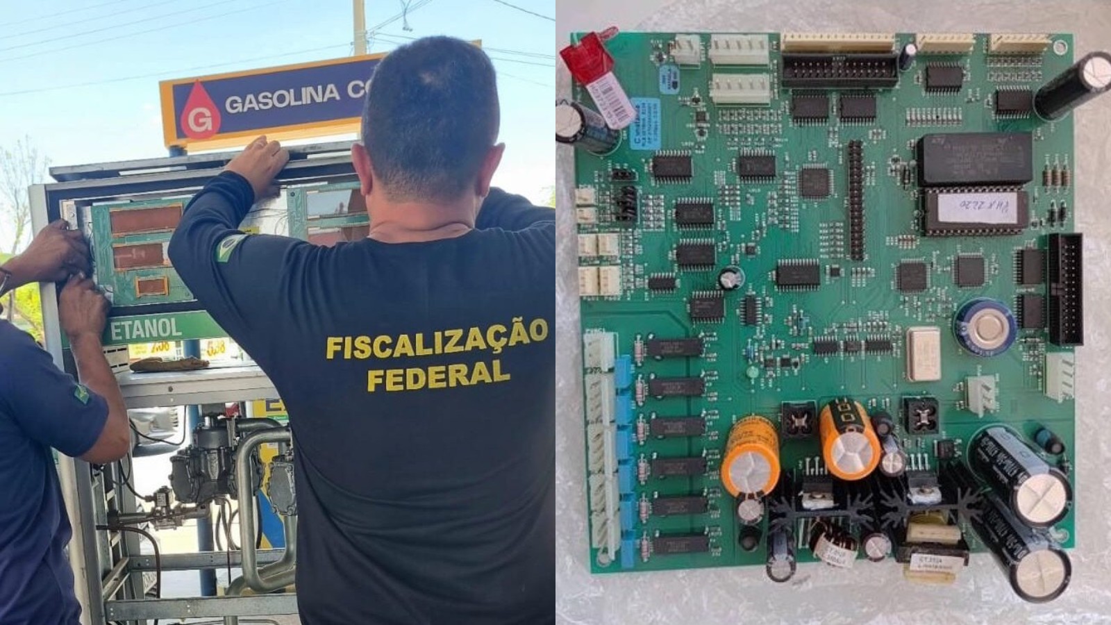 Fraude em bombas de posto de combustíveis é identificada em Teresina após denúncia por WhatsApp; saiba como denunciar