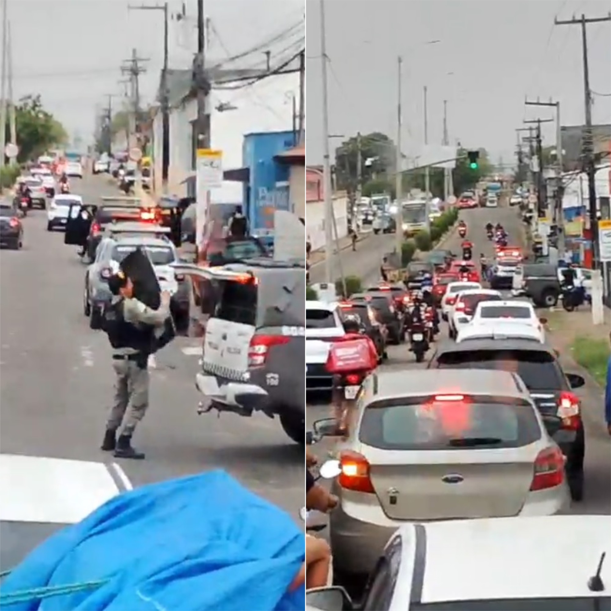 Suspeito morre após roubo a loja e perseguição policial na Zona Norte de Natal