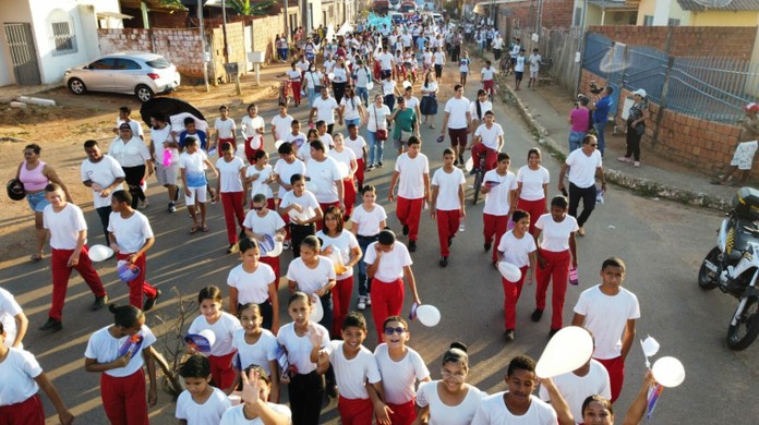 G1 - Comunidade Hare Krishna promove 'Caminhada Pela Paz', em