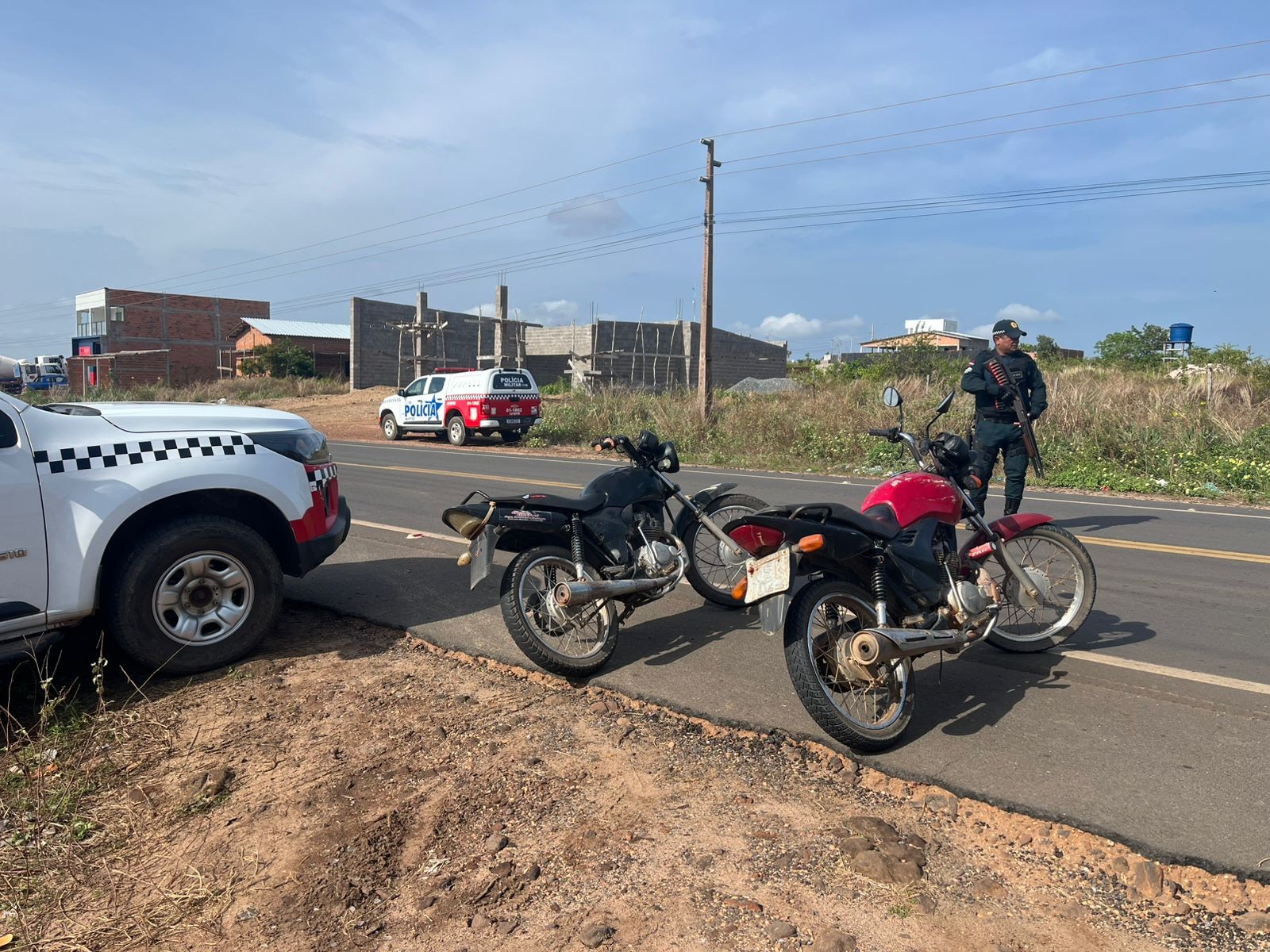 Polícia Militar recupera dois veículos roubados durante Operação Festas Seguras em Monte Alegre