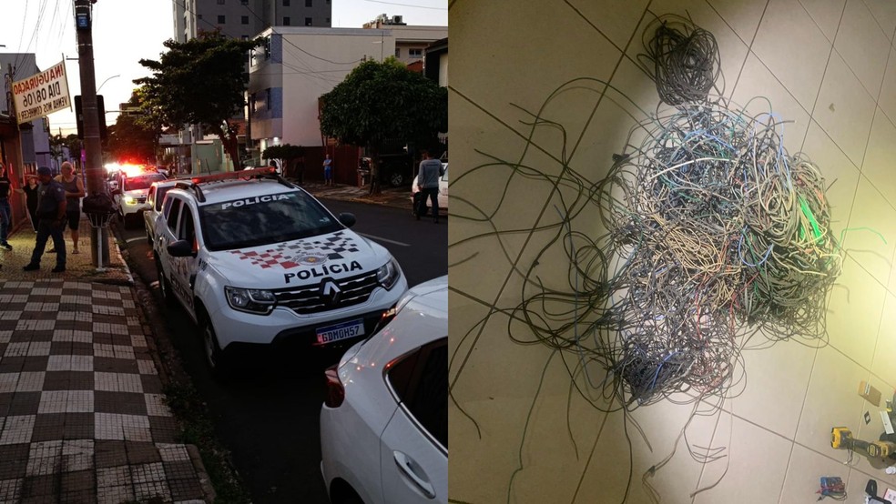 1 de 4
Homem invade casa, se esconde em armário e é preso pela 14ª vez em Bauru — Foto: PM/Divulgação