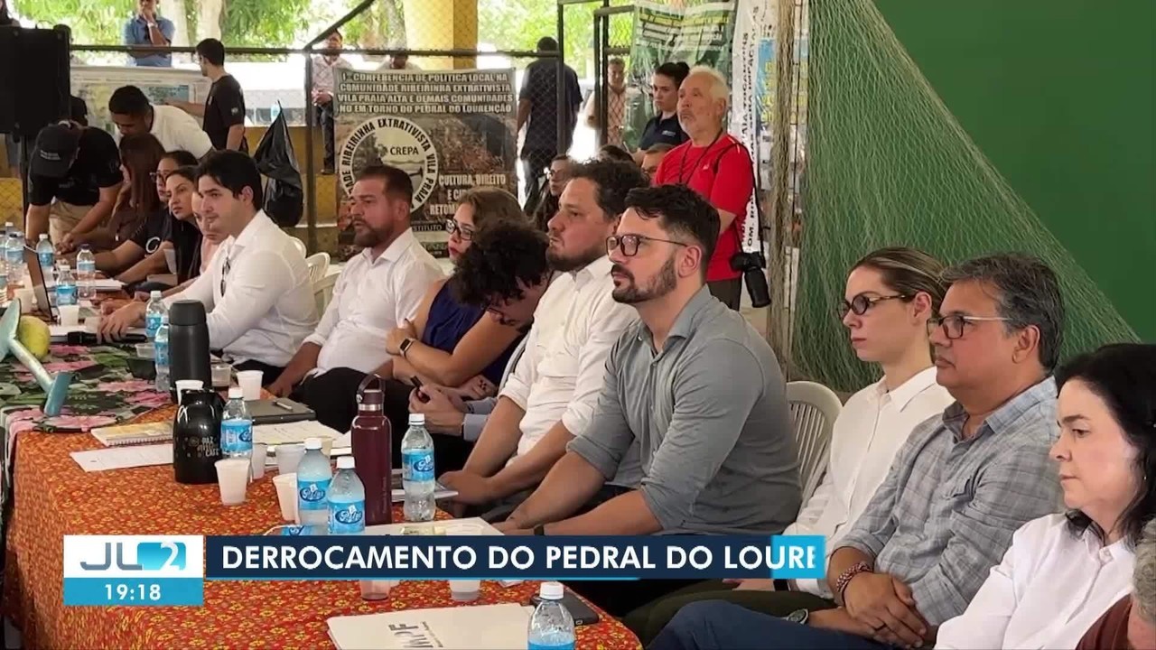 Inspeção judicial no Pará ouve comunidades afetadas por obra no Pedral do Lourenço