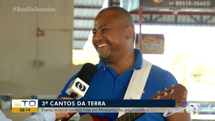 Evento musical começa nesta terça-feira (30) em Miracema