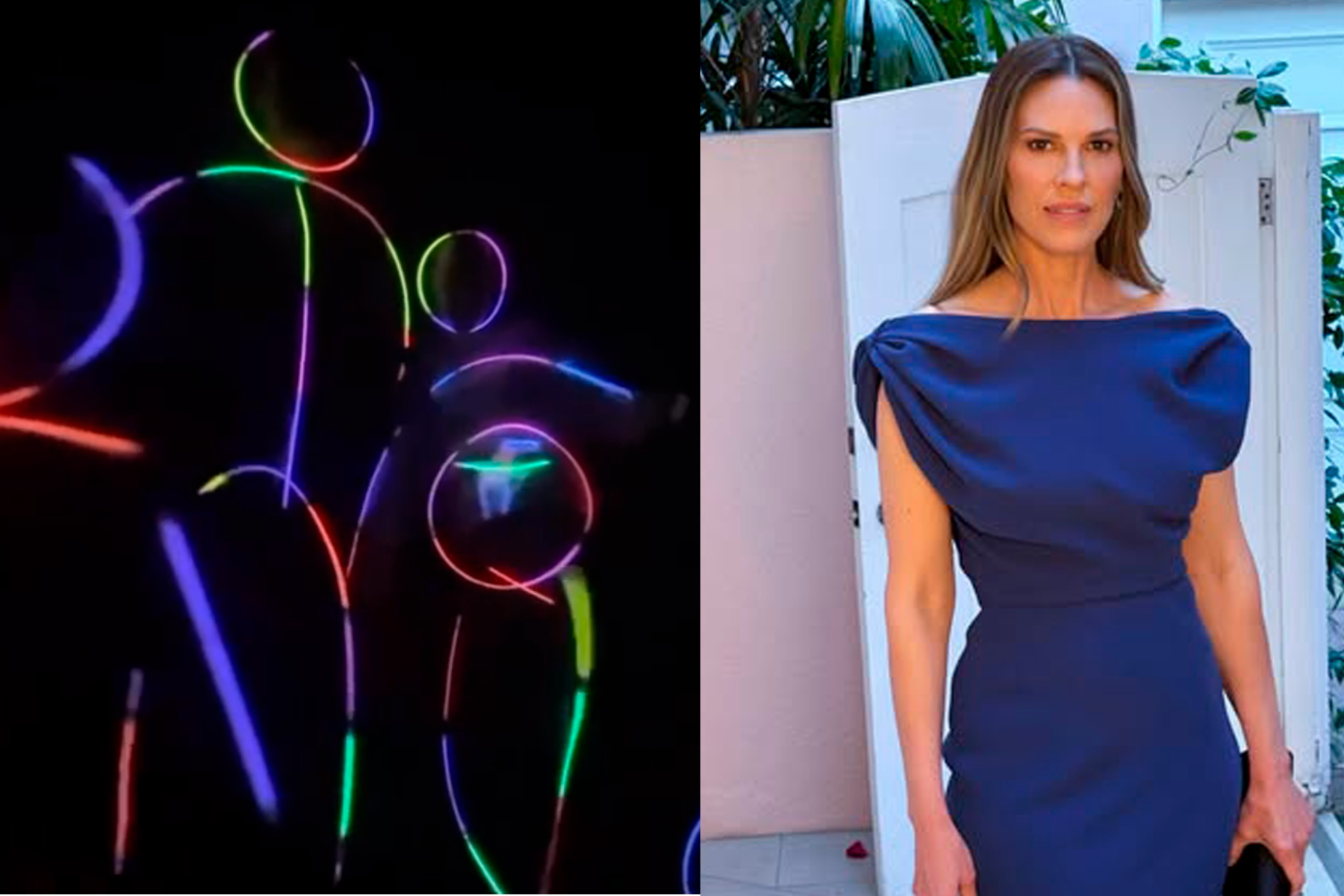 Hilary Swank anuncia gravidez aos 52 anos  