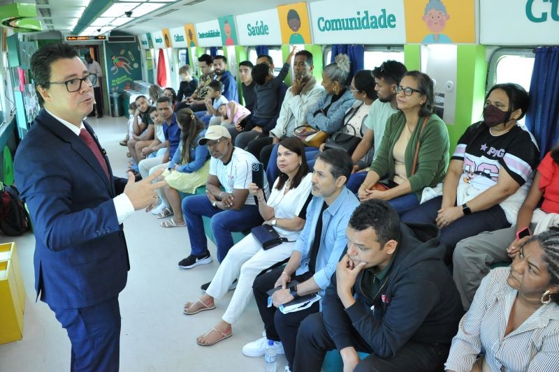 Com interdição da Estrada de Ferro Carajás no PA, TJ-MA cancela próxima edição do Vagão da Conciliação