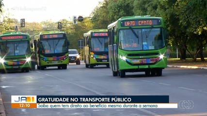Veja quem tem direito à gratuidade no transporte público de Palmas