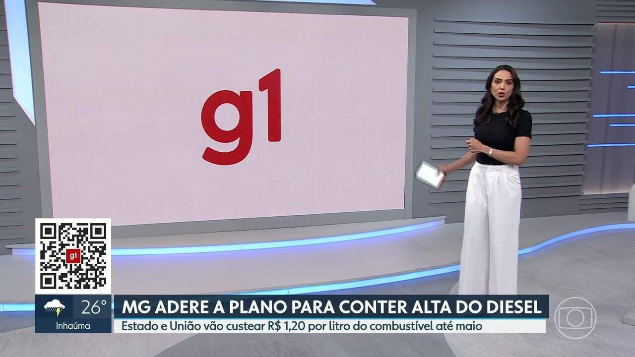 Minas Gerais adere ao plano federal e garante subsídio de R$ 1,20 no diesel
