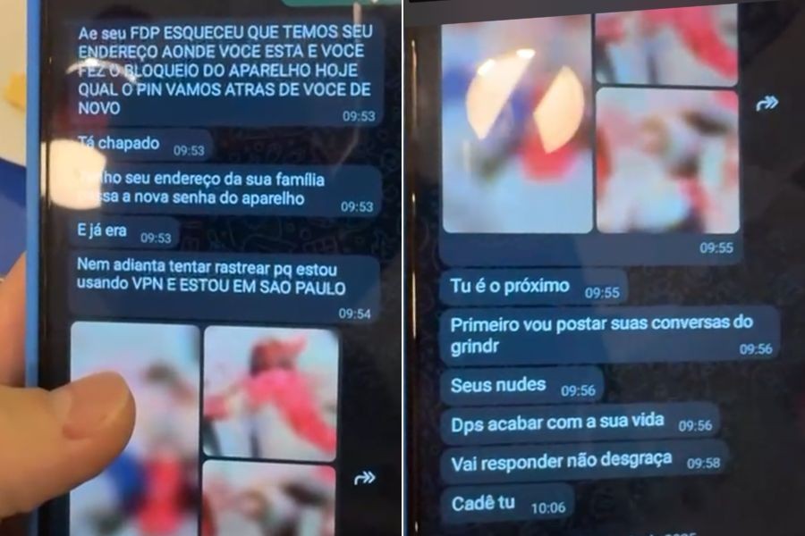 Dupla é presa por usar aplicativo de relacionamento para atrair e extorquir gays; vítimas eram algemadas