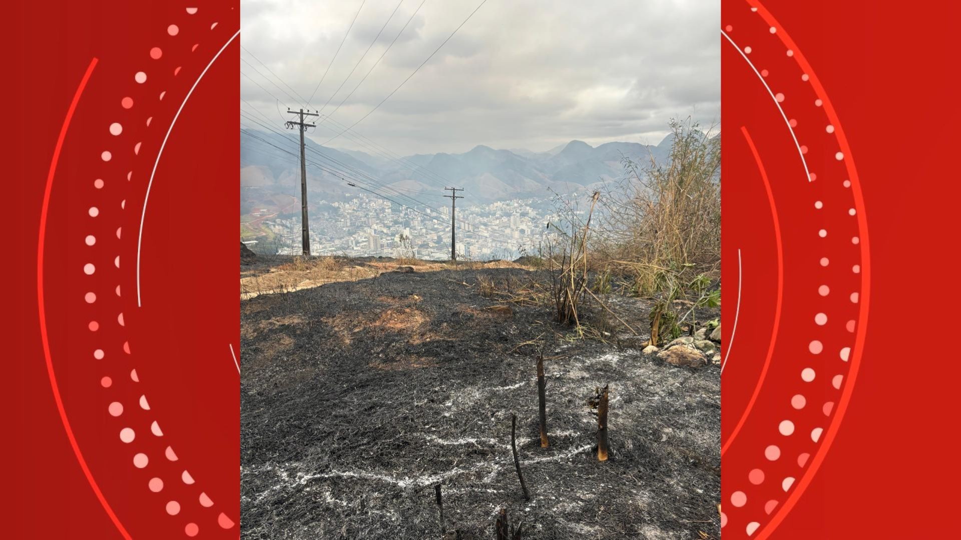 VÍDEO: Incêndios destroem vegetação em pontos turísticos e parques naturais no ES