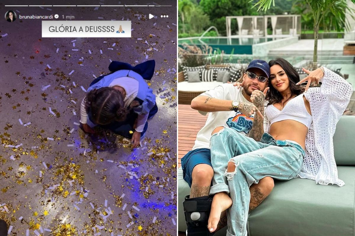 Bruna Biancardi fala pela primeira vez após convocação de Neymar para a Copa: 'Glória a Deus'