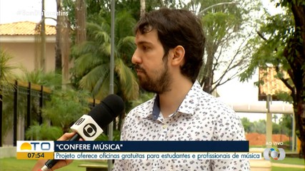 Projeto ‘Confere Música’ realiza oficinas gratuitas na UFT; confira