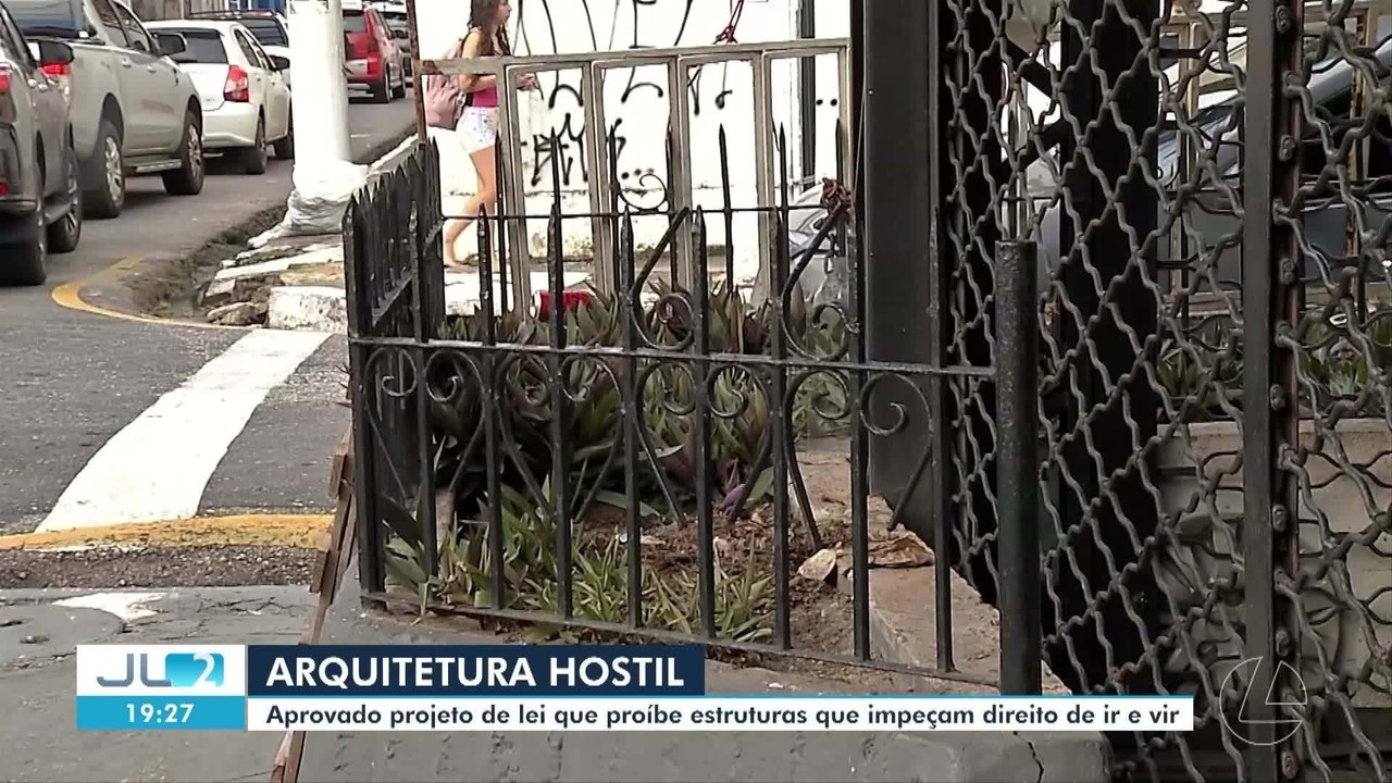 Alepa aprova projeto que proíbe arquitetura hostil usada para afastar pessoas de áreas públicas