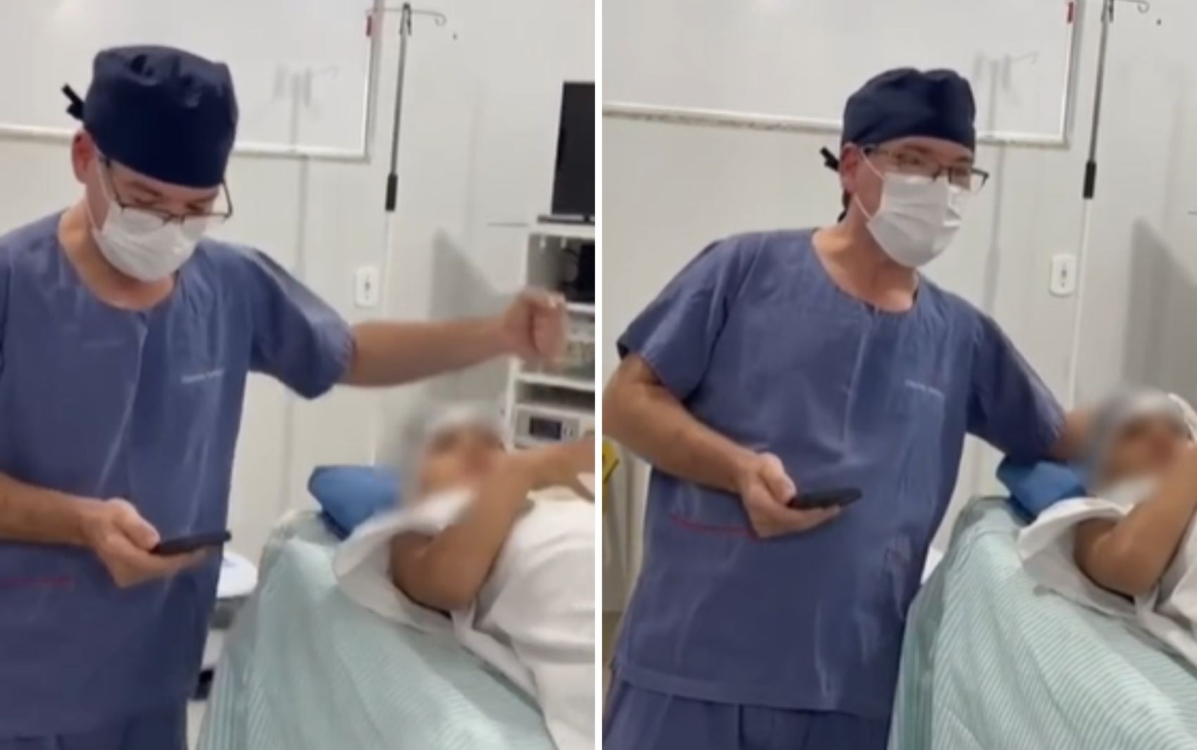 Médico surpreende ao cantar com criança antes de cirurgia; vídeo 