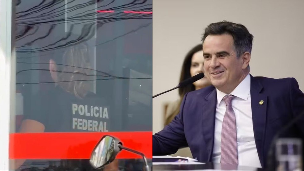 Loja de motos ligada a Ciro Nogueira no PI é alvo de busca e apreensão no Caso Master — Foto: Anielle Brandão/TV Clube/Ascom/Ciro Nogueira