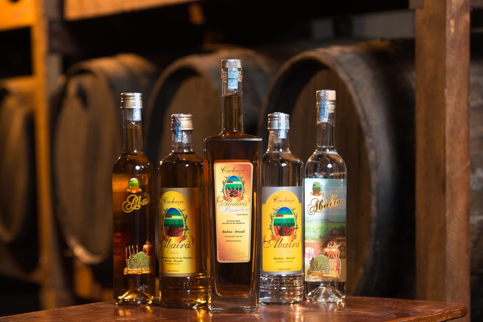 Cachaça produzida no município de Abaíra  — Foto: João Alvarez/ASN Bahia