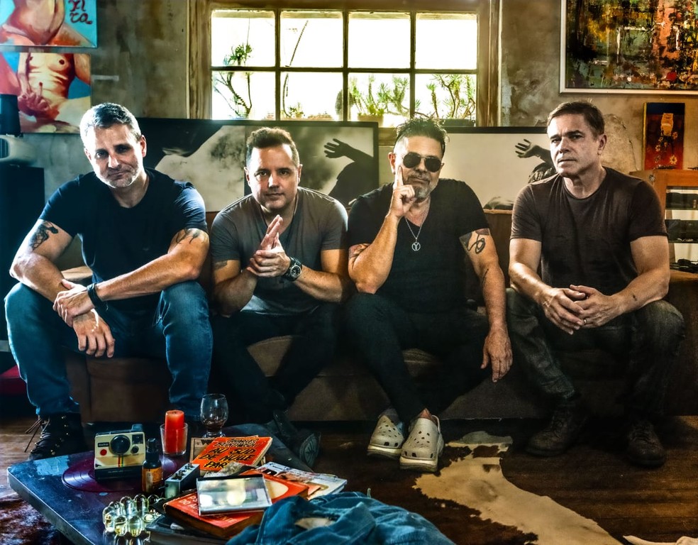 Banda Yahoo faz show em Natal nesta sexta-feira (2) — Foto: Divulgação