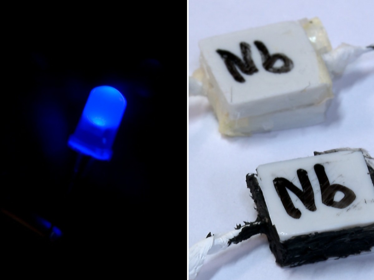 Bateria recarregável feita 100% com nióbio é desenvolvida na USP de São Carlos