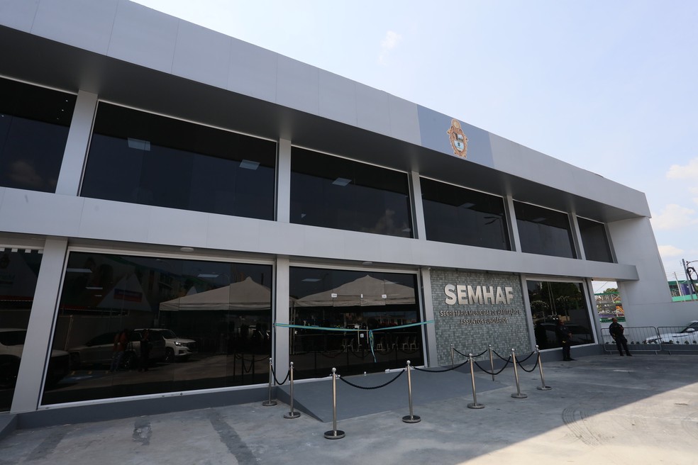 Sede da Semhaf em Manaus — Foto: Semcom