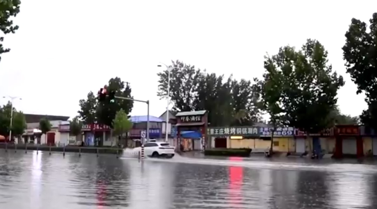 Chuva torrencial deixa 2 mortos e 10 desaparecidos em Shandong, na China